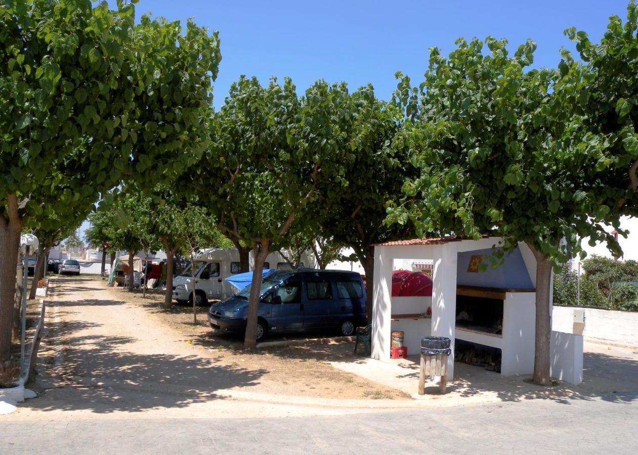 Habitaciones Camping Ferrer Peñíscola 外观 照片