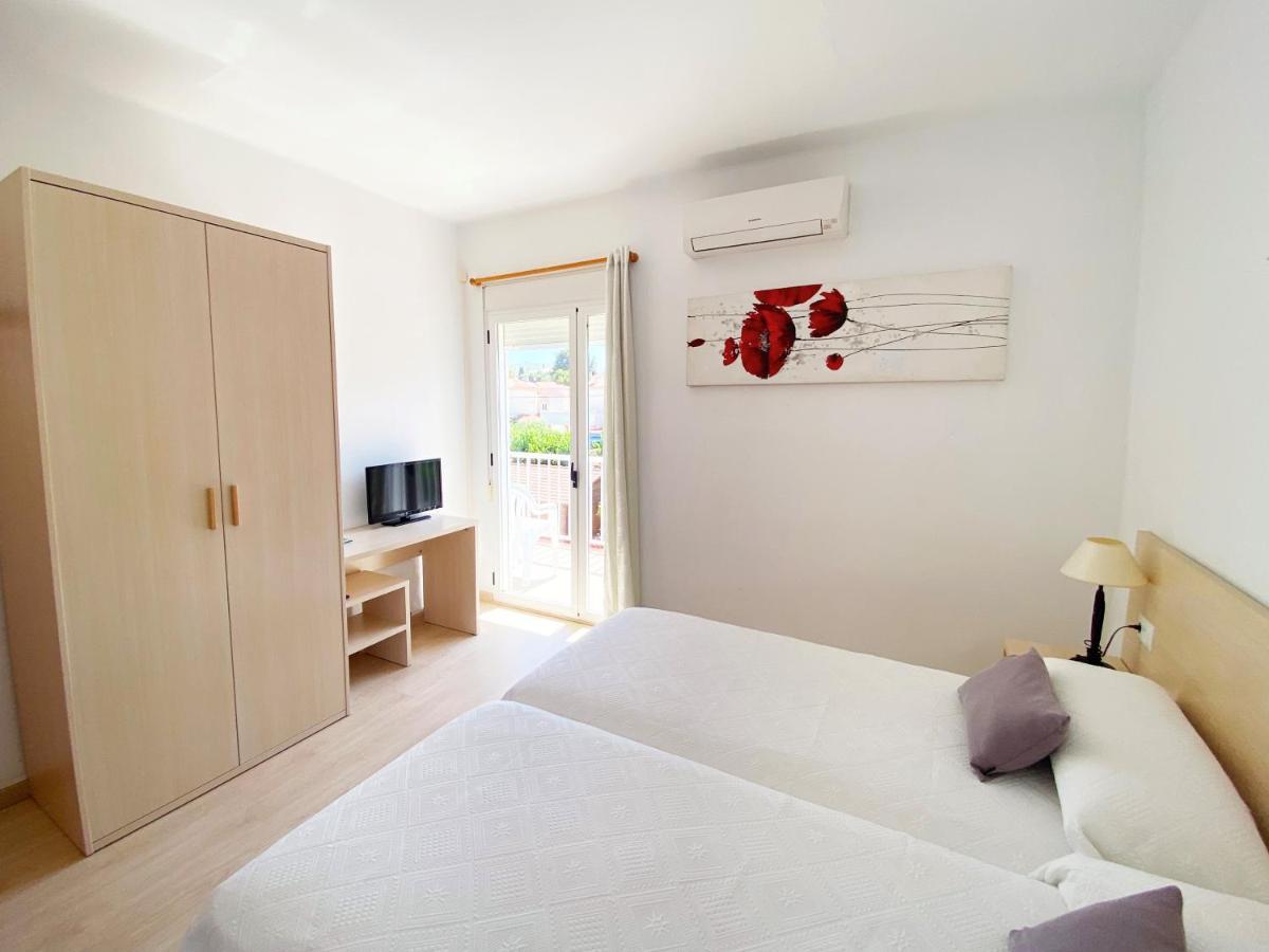Habitaciones Camping Ferrer Peñíscola 外观 照片