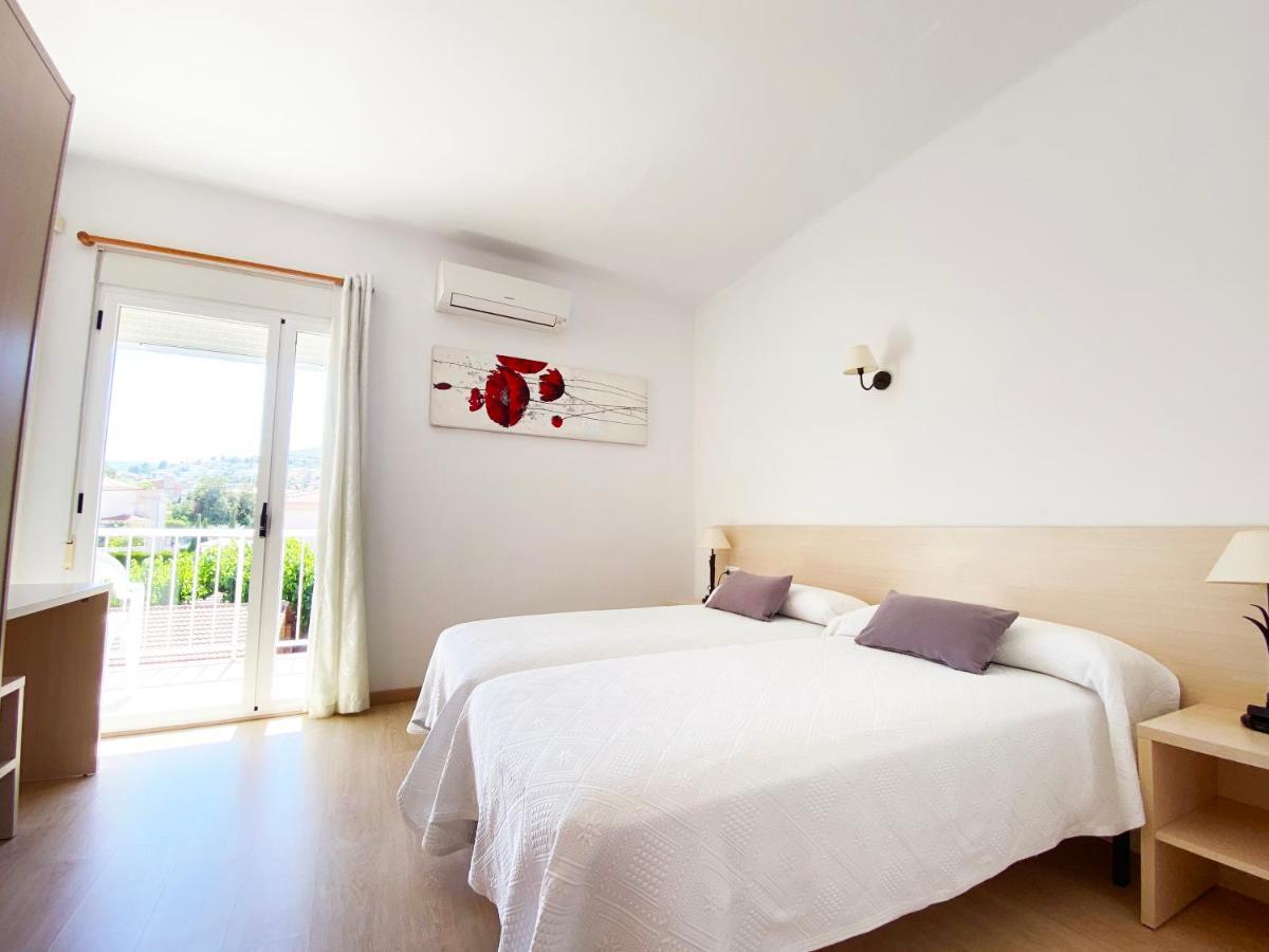 Habitaciones Camping Ferrer Peñíscola 外观 照片