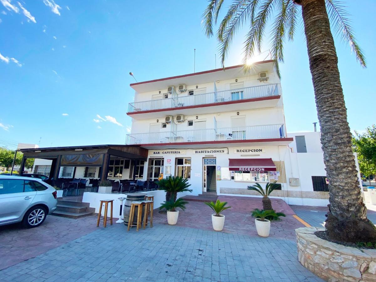 Habitaciones Camping Ferrer Peñíscola 外观 照片