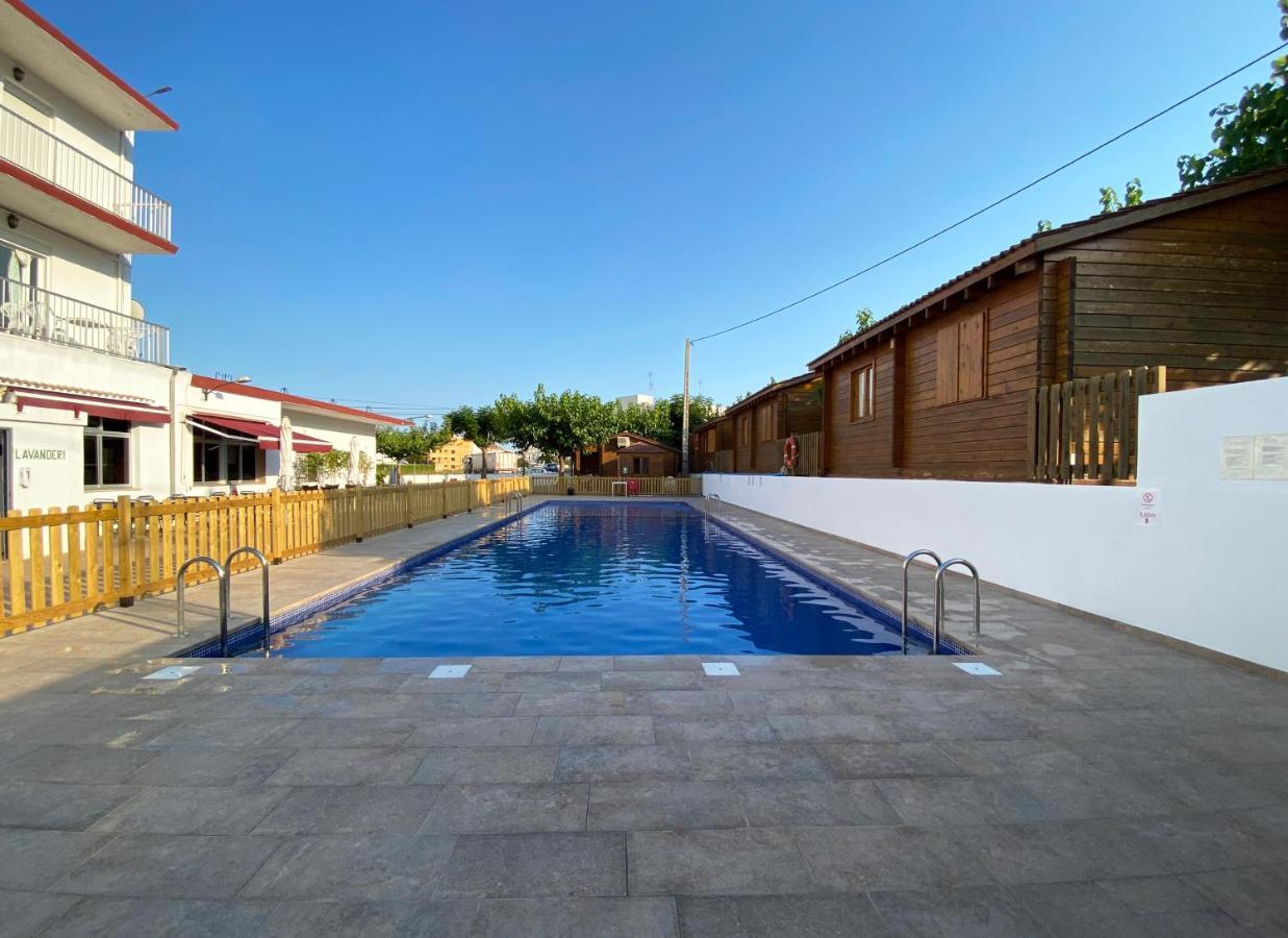 Habitaciones Camping Ferrer Peñíscola 外观 照片