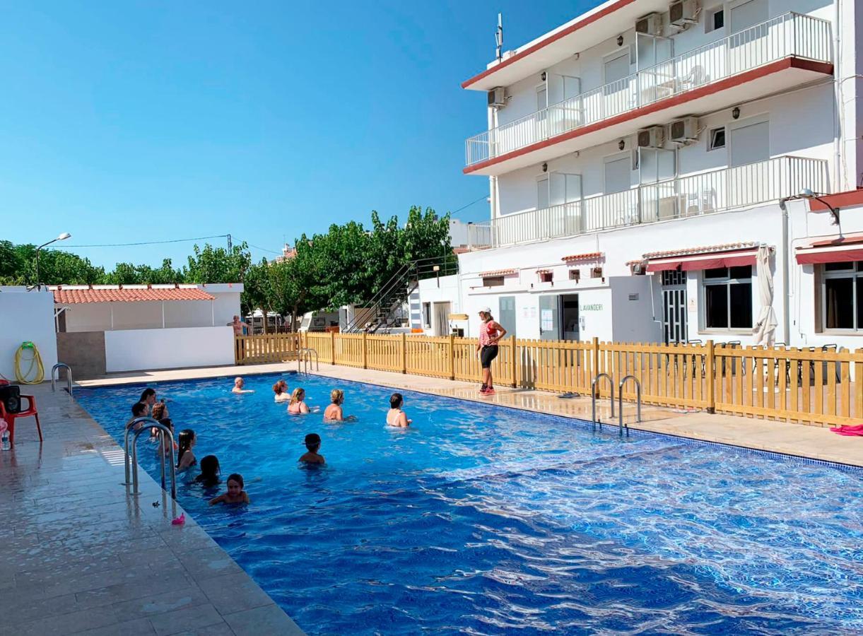 Habitaciones Camping Ferrer Peñíscola 外观 照片